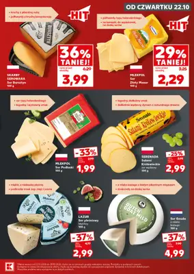 Kaufland - gazetka promocyjna Mocny Start od poniedziałku 26.10 do środy 28.10 - strona 13