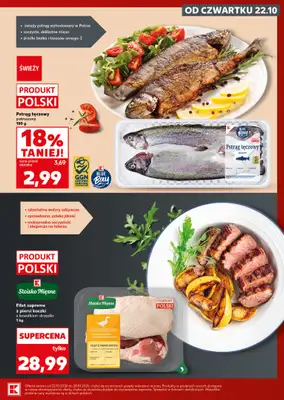 Kaufland - gazetka promocyjna Mocny Start od poniedziałku 26.10 do środy 28.10 - strona 19
