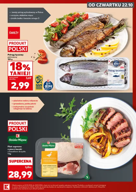 Kaufland - gazetka promocyjna Mocny Start od poniedziałku 26.10 do środy 28.10 - strona 19