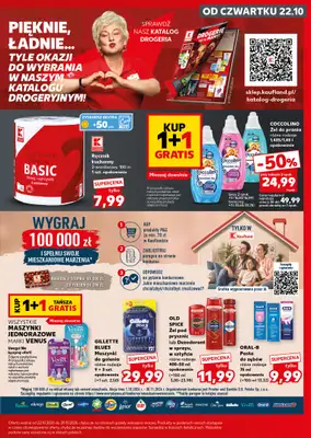 Kaufland - gazetka promocyjna Mocny Start od poniedziałku 26.10 do środy 28.10 - strona 27