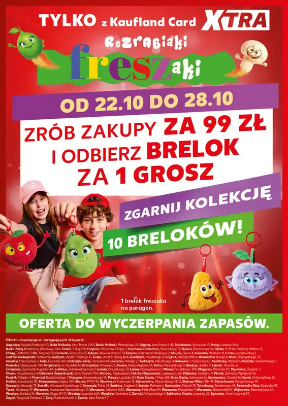 Kaufland - gazetka promocyjna Mocny Start od poniedziałku 26.10 do środy 28.10 - strona 32