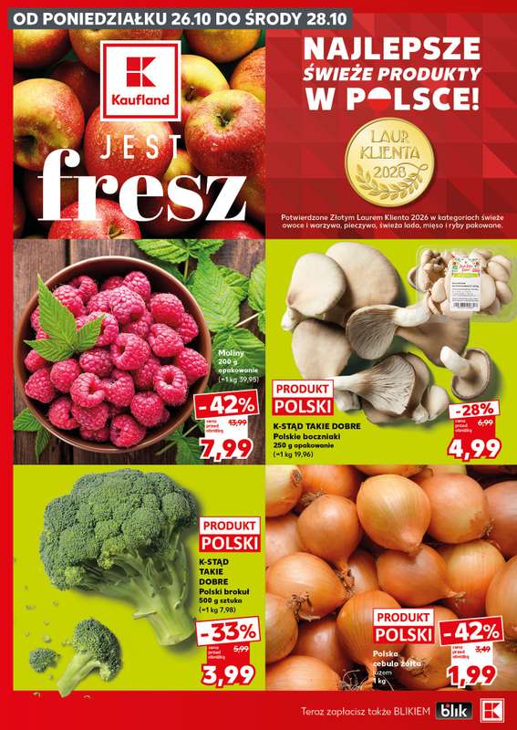 Kaufland - gazetka promocyjna Mocny Start od poniedziałku 26.10 do środy 28.10 - strona 2