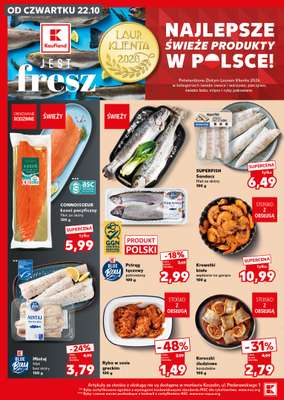 Kaufland - gazetka promocyjna Mocny Start od poniedziałku 26.10 do środy 28.10 - strona 20