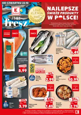 Kaufland - gazetka promocyjna Mocny Start od poniedziałku 26.10 do środy 28.10 - strona 20