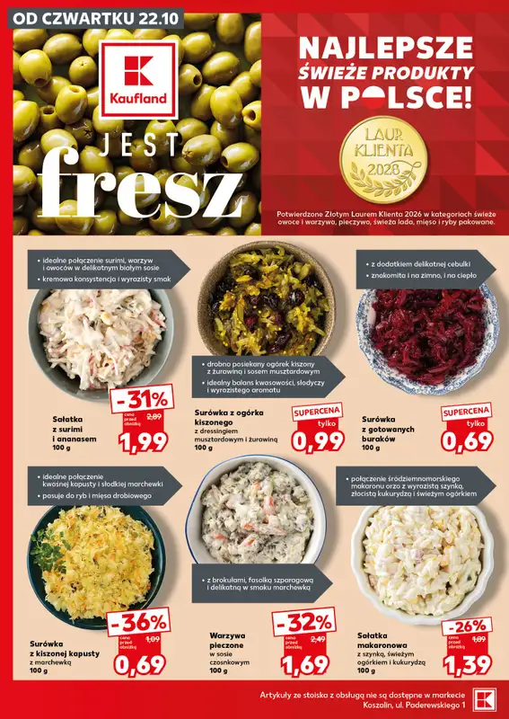 Kaufland - gazetka promocyjna Mocny Start od poniedziałku 26.10 do środy 28.10 - strona 12