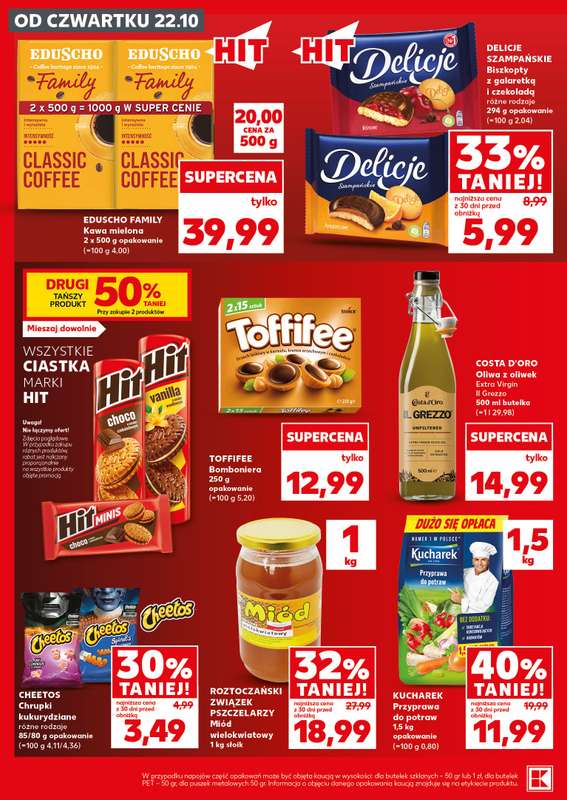 Kaufland - gazetka promocyjna Mocny Start od poniedziałku 26.10 do środy 28.10 - strona 10