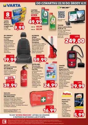 Kaufland - gazetka promocyjna Mocny Start od poniedziałku 26.10 do środy 28.10 - strona 31