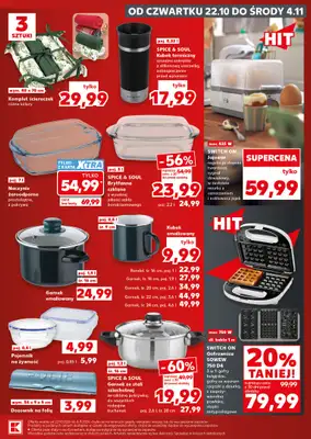 Kaufland - gazetka promocyjna Mocny Start od poniedziałku 26.10 do środy 28.10 - strona 29