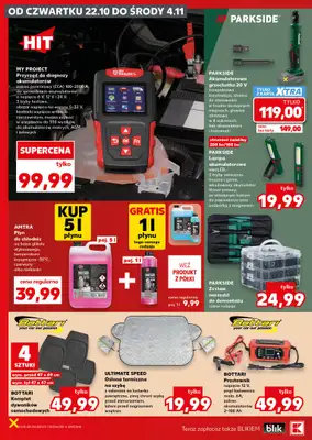 Kaufland - gazetka promocyjna Mocny Start od poniedziałku 26.10 do środy 28.10 - strona 30