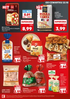 Kaufland - gazetka promocyjna Mocny Start od poniedziałku 26.10 do środy 28.10 - strona 17