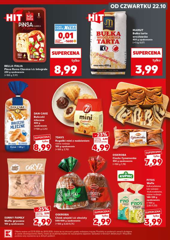Kaufland - gazetka promocyjna Mocny Start od poniedziałku 26.10 do środy 28.10 - strona 17