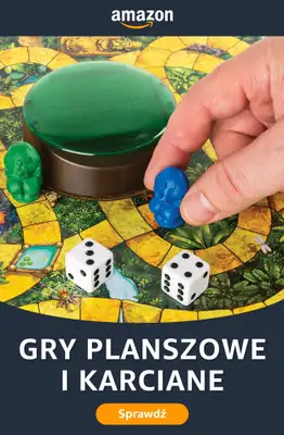Amazon - gazetka promocyjna Gry planszowe i karciane od niedzieli 25.10 