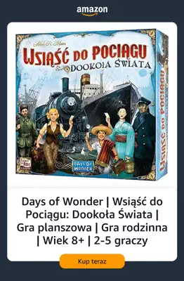 Amazon - gazetka promocyjna Gry planszowe i karciane od niedzieli 25.10  - strona 10