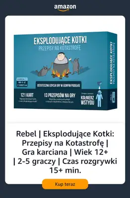Amazon - gazetka promocyjna Gry planszowe i karciane od niedzieli 25.10  - strona 3