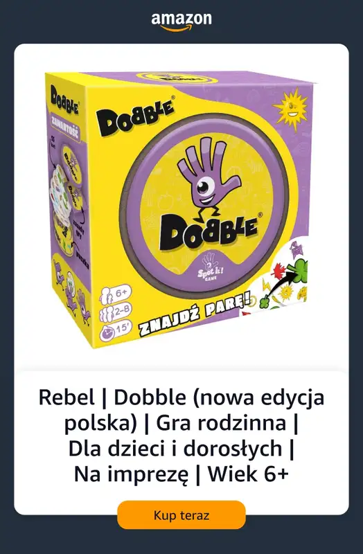 Amazon - gazetka promocyjna Gry planszowe i karciane od niedzieli 25.10  - strona 9