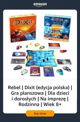 Amazon - gazetka promocyjna Gry planszowe i karciane od niedzieli 25.10  - strona 2