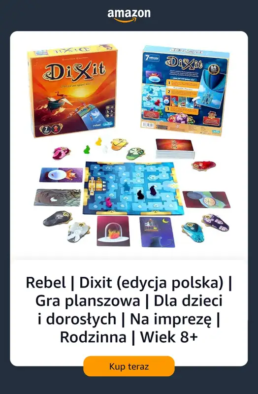 Amazon - gazetka promocyjna Gry planszowe i karciane od niedzieli 25.10  - strona 2
