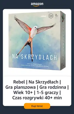 Amazon - gazetka promocyjna Gry planszowe i karciane od niedzieli 25.10  - strona 8