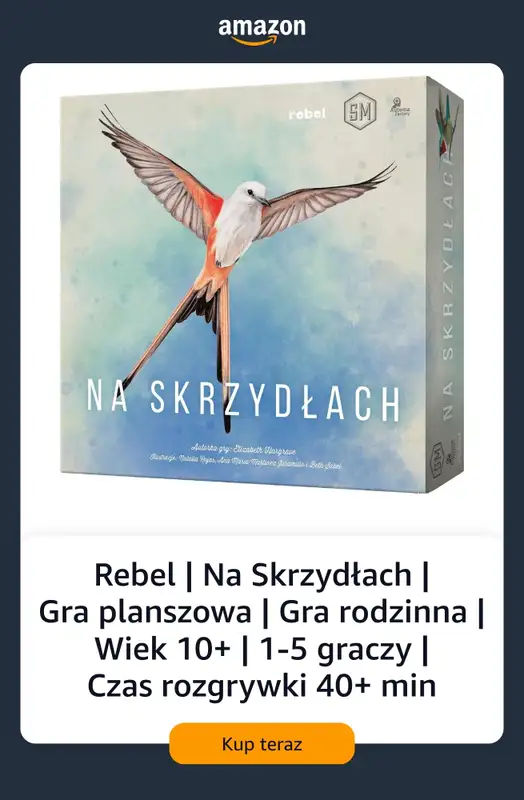 Amazon - gazetka promocyjna Gry planszowe i karciane od niedzieli 25.10  - strona 8