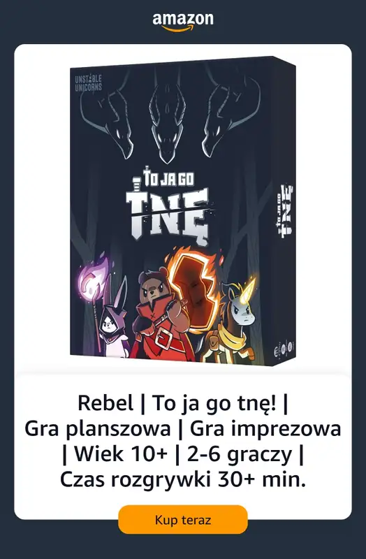 Amazon - gazetka promocyjna Gry planszowe i karciane od niedzieli 25.10  - strona 7