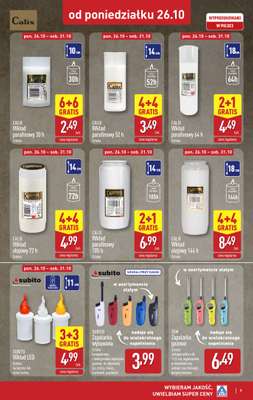 Aldi - gazetka promocyjna Światełko pamięci od poniedziałku 26.10 do soboty 31.10 - strona 9
