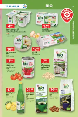 Leclerc - gazetka promocyjna Oferta E.Leclerc | Tanio to tu! od poniedziałku 26.10 do poniedziałku 02.11 - strona 5