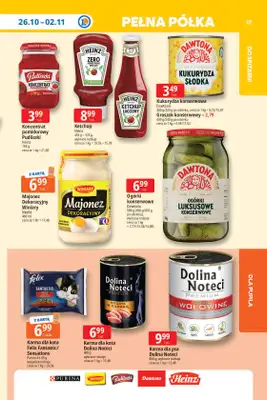 Leclerc - gazetka promocyjna Oferta E.Leclerc | Tanio to tu! od poniedziałku 26.10 do poniedziałku 02.11 - strona 17