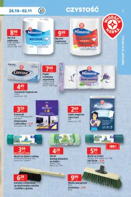 Leclerc - gazetka promocyjna Oferta E.Leclerc | Tanio to tu! od poniedziałku 26.10 do poniedziałku 02.11 - strona 7