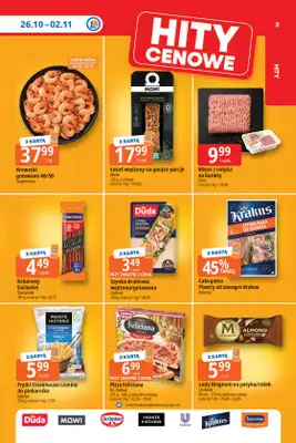 Leclerc - gazetka promocyjna Oferta E.Leclerc | Tanio to tu! od poniedziałku 26.10 do poniedziałku 02.11 - strona 3