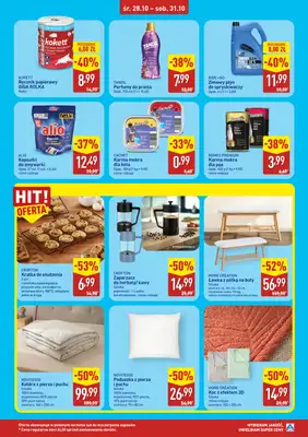 Aldi - gazetka promocyjna Szczecin, Al. Powstańców Wlkp. 63, WIELKIE OTWARCIE już w ŚRODĘ 28.10! od środy 28.10 do soboty 31.10 - strona 3