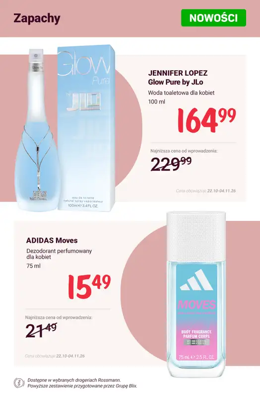 Rossmann - gazetka promocyjna Nowości na promocji! od soboty 24.10 do środy 04.11 - strona 12