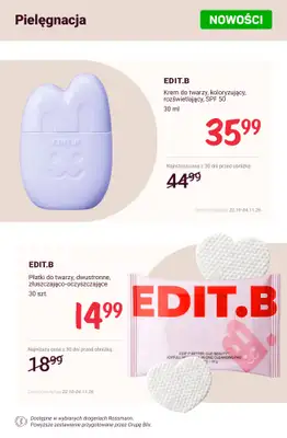 Rossmann - gazetka promocyjna Nowości na promocji! od soboty 24.10 do środy 04.11 - strona 4