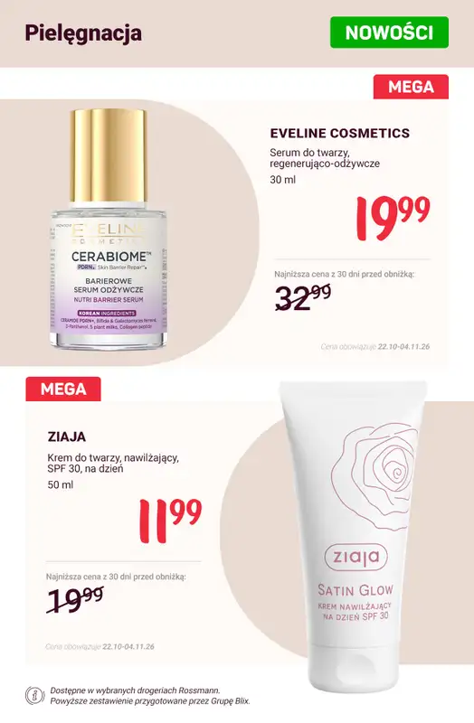 Rossmann - gazetka promocyjna Nowości na promocji! od soboty 24.10 do środy 04.11 - strona 6