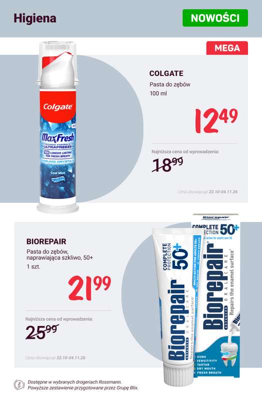 Rossmann - gazetka promocyjna Nowości na promocji! od soboty 24.10 do środy 04.11 - strona 9