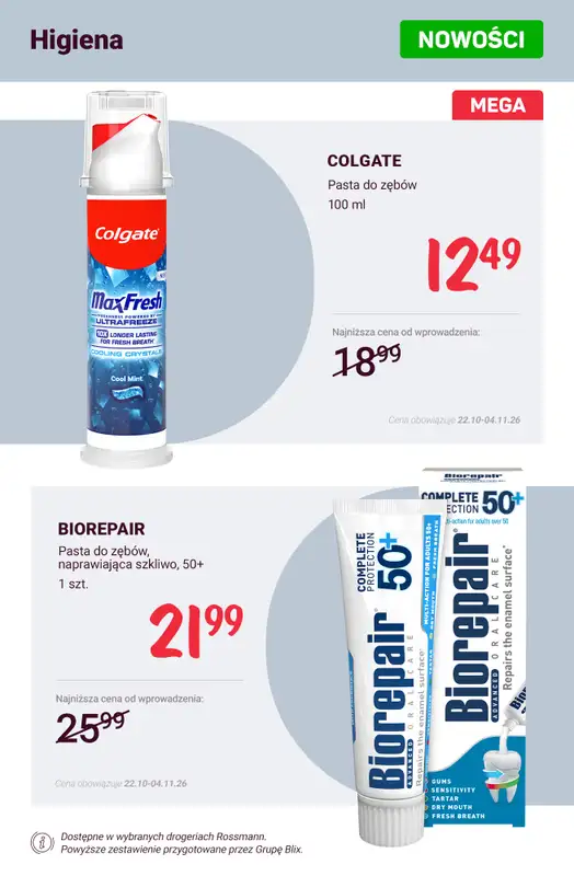 Rossmann - gazetka promocyjna Nowości na promocji! od soboty 24.10 do środy 04.11 - strona 9