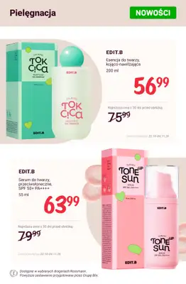 Rossmann - gazetka promocyjna Nowości na promocji! od soboty 24.10 do środy 04.11 - strona 7
