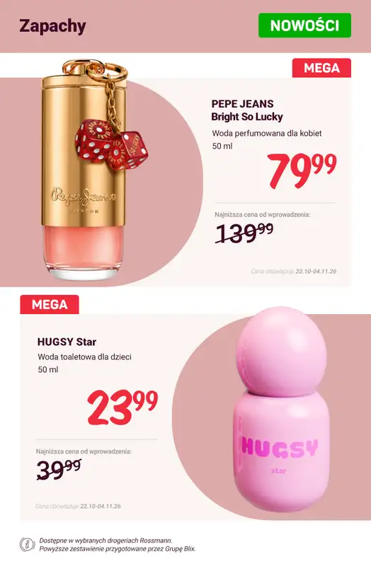 Rossmann - gazetka promocyjna Nowości na promocji! od soboty 24.10 do środy 04.11 - strona 11