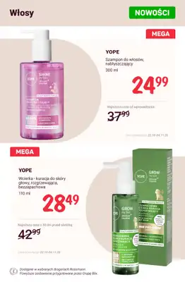 Rossmann - gazetka promocyjna Nowości na promocji! od soboty 24.10 do środy 04.11 - strona 8