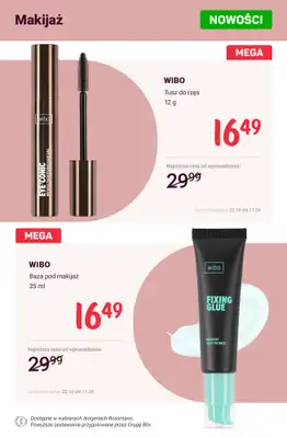 Rossmann - gazetka promocyjna Nowości na promocji! od soboty 24.10 do środy 04.11 - strona 3