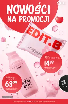 Rossmann - gazetka promocyjna Nowości na promocji! od soboty 24.10 do środy 04.11