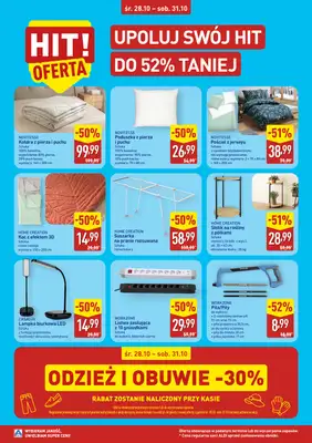 Aldi - gazetka promocyjna Siemianowice Śl. ul. W. Jagiełły 4 WIELKIE OTWARCIE już w ŚRODĘ 28.10! od środy 28.10 do soboty 31.10 - strona 4