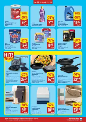 Aldi - gazetka promocyjna Siemianowice Śl. ul. W. Jagiełły 4 WIELKIE OTWARCIE już w ŚRODĘ 28.10! od środy 28.10 do soboty 31.10 - strona 3