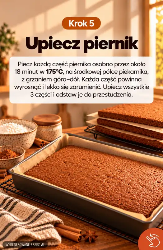 Biedronka - gazetka promocyjna Piernik staropolski dojrzewający - sprawdź przepis od niedzieli 25.10  - strona 8