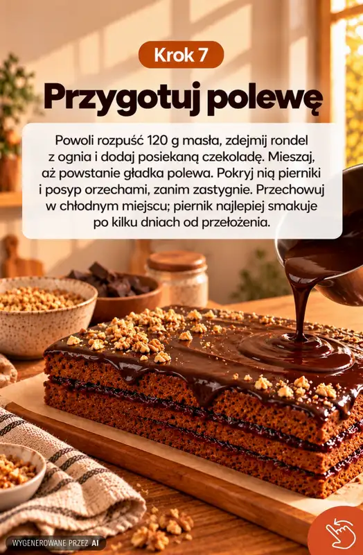 Biedronka - gazetka promocyjna Piernik staropolski dojrzewający - sprawdź przepis od niedzieli 25.10  - strona 10