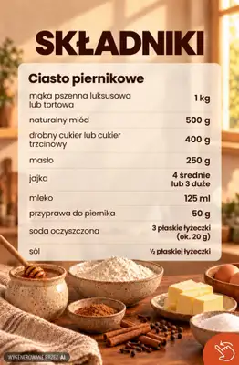 Biedronka - gazetka promocyjna Piernik staropolski dojrzewający - sprawdź przepis od niedzieli 25.10  - strona 2