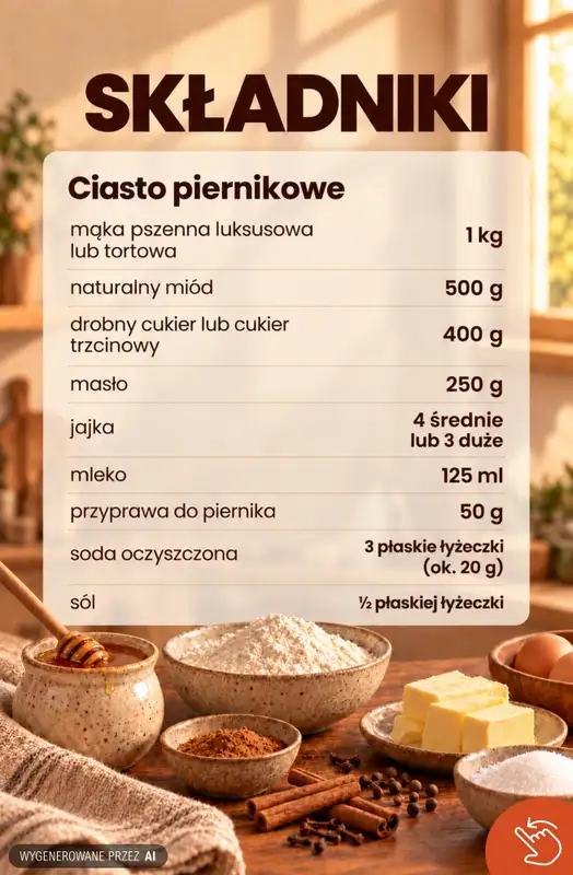 Biedronka - gazetka promocyjna Piernik staropolski dojrzewający - sprawdź przepis   - strona 2