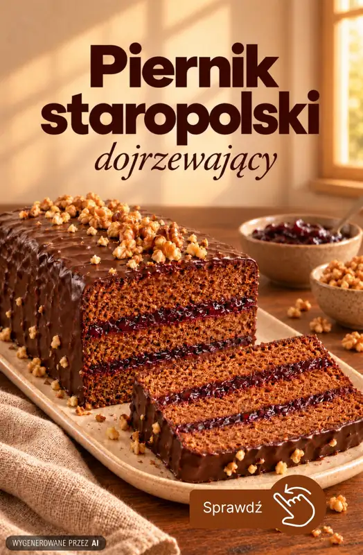 Biedronka - gazetka promocyjna Piernik staropolski dojrzewający - sprawdź przepis  