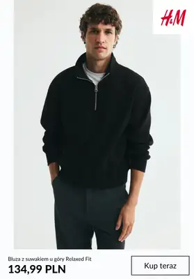 H&M - gazetka promocyjna Męski bluzy od 89,99 PLN od niedzieli 25.10  - strona 8