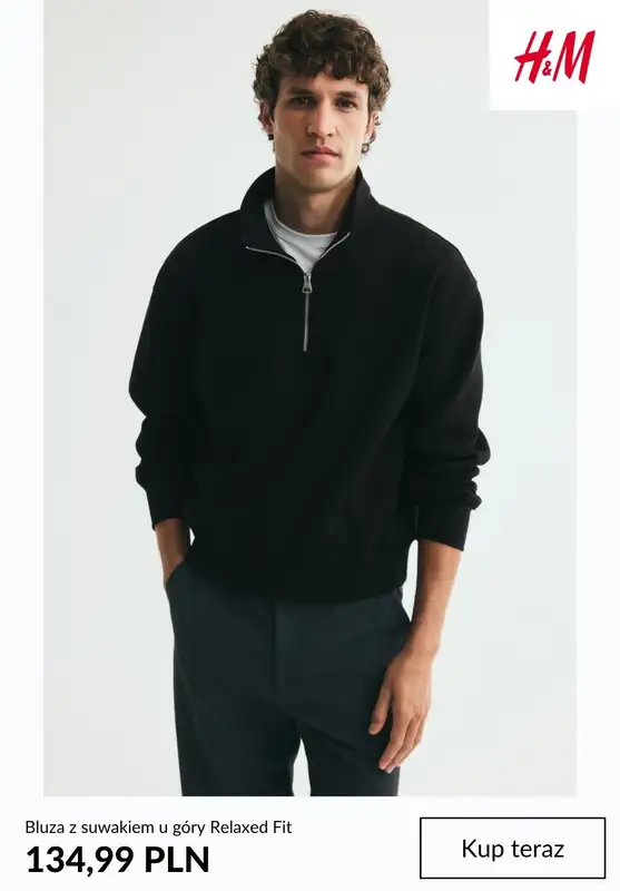 H&M - gazetka promocyjna Męski bluzy od 89,99 PLN od niedzieli 25.10  - strona 8