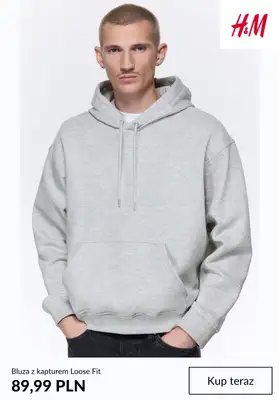 H&M - gazetka promocyjna Męski bluzy od 89,99 PLN od niedzieli 25.10  - strona 4
